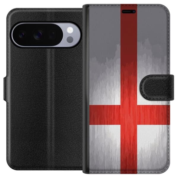 Kompatibelt Plånboksfodral till Google Pixel 11 Pro Englands flagga