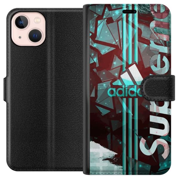 Kompatibelt Plånboksfodral till Apple iPhone 13 mini Adidas, SUP...