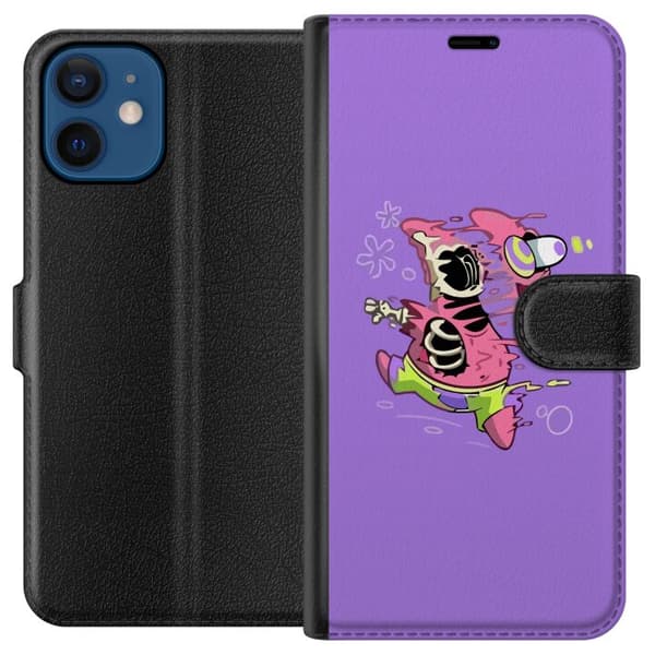 Kompatibel Tegnebogsetui til Apple iPhone 12 Smält Patrick