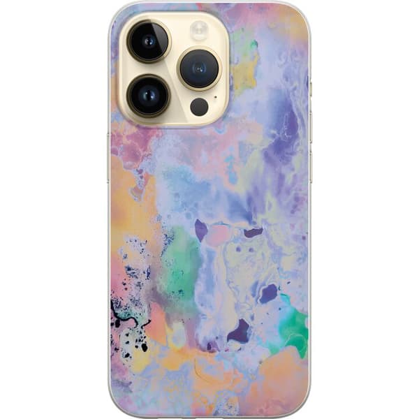 Kompatibelt Mobilskal till Apple iPhone 14 Pro Marmor / Marble