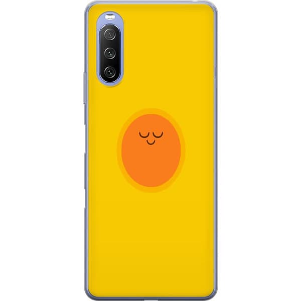 Kompatibelt Mobildeksel til Sony Xperia 10 III Lite Sovande solfigur