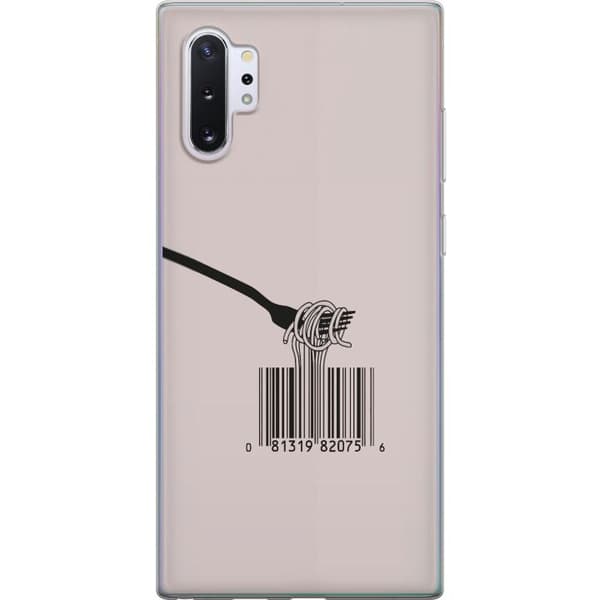 Kompatibel Mobilcover til Samsung Galaxy Note10+ Spaghetti och streckkod