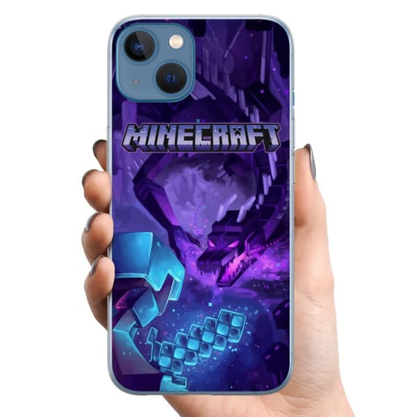 Kompatibelt Mobildeksel til Apple iPhone 13 Minecraft