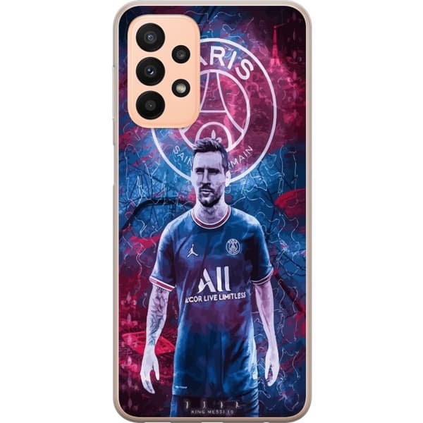 Kompatibelt Mobilskal till Samsung Galaxy A23 Lionel Messi