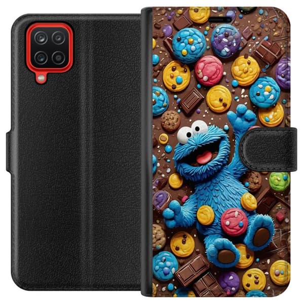 Kompatibel Tegnebogsetui til Samsung Galaxy A12 karakterer og kendisser