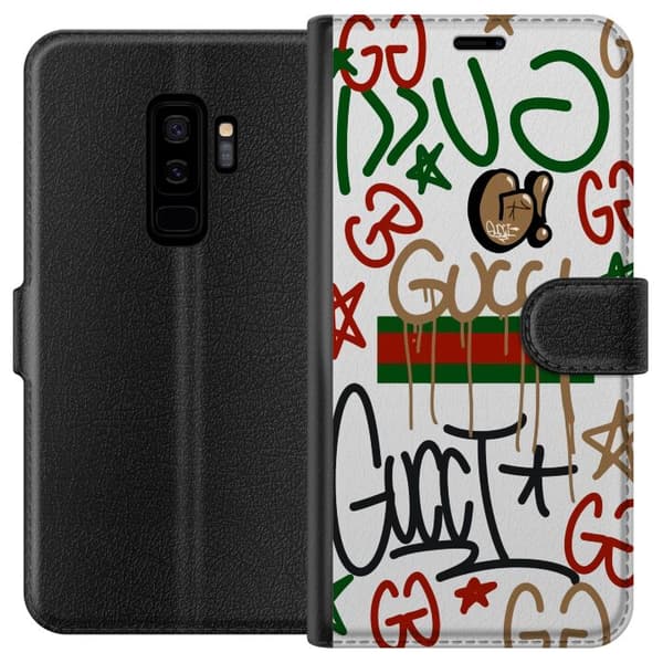 Kompatibelt Lommeboketui til Samsung Galaxy S9+ Guggi Graffiti