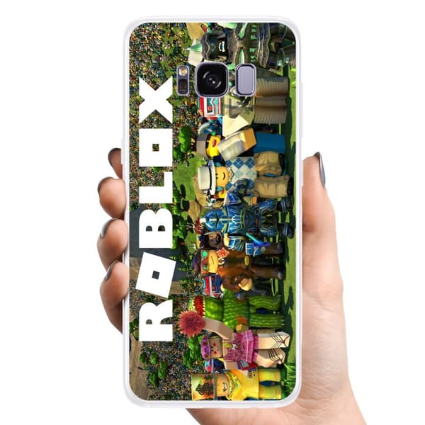 Kompatibelt Mobildeksel til Samsung Galaxy S8 Roblox