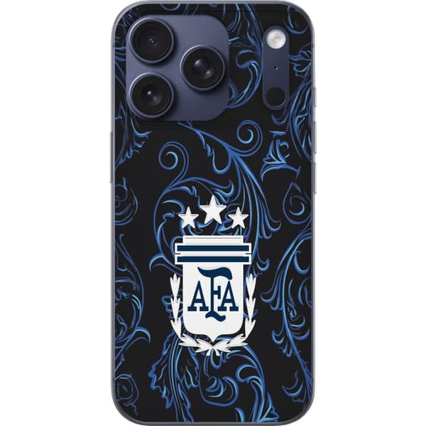 Kompatibelt Mobildeksel til Apple iPhone 17 Pro Argentina AFA-logo med elegant blå sportdesign