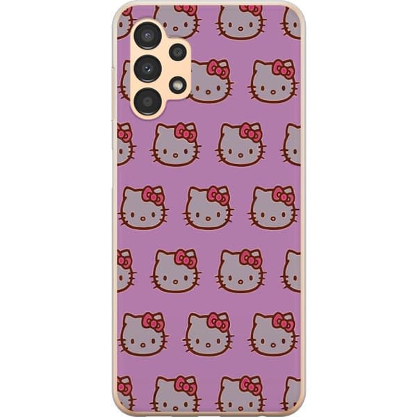 Kompatibelt Mobildeksel til Samsung Galaxy A13 Hello Kitty