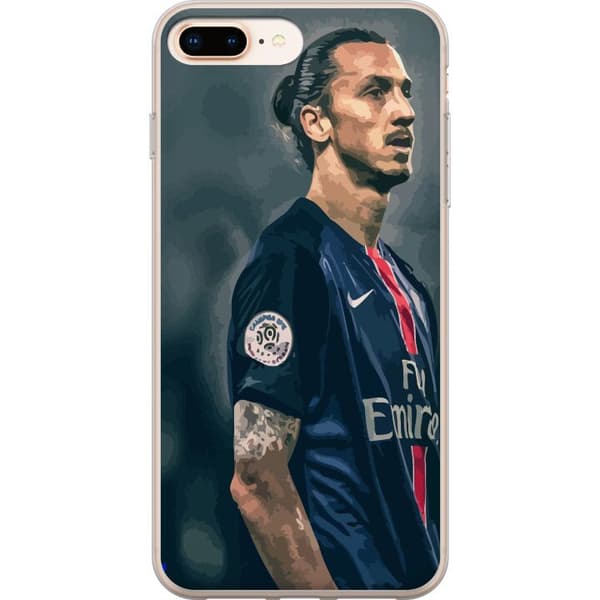 Kompatibelt Mobilskal till Apple iPhone 8 Plus Zlatan Ibrahimović