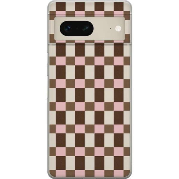Kompatibelt Mobilskal till Google Pixel 7 Strawberry Mocha