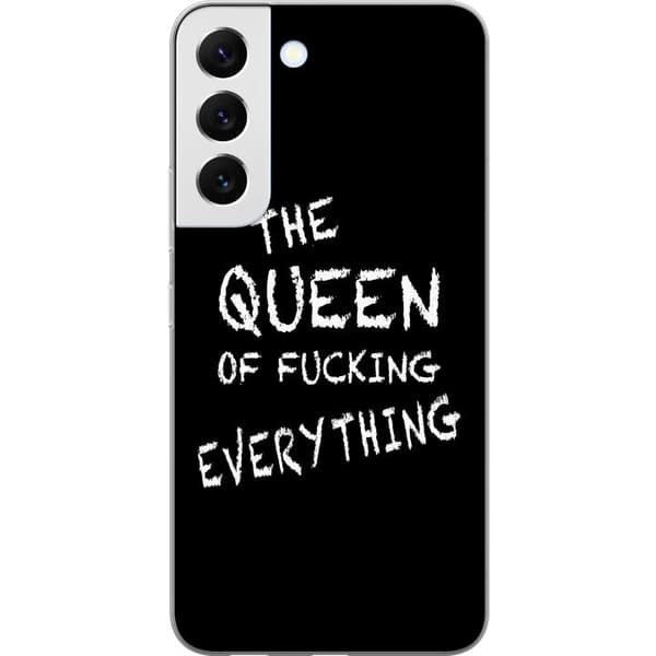 Kompatibelt Mobilskal till Samsung Galaxy S22 5G Queen