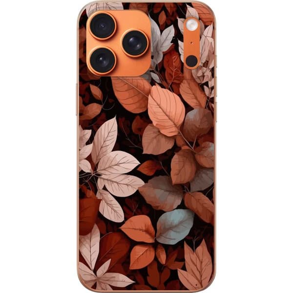 Kompatibelt Mobilskal till Apple iPhone 17 Pro Max Höstlöv