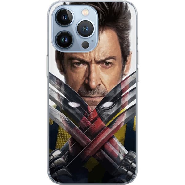 Kompatibel Mobilcover til Apple iPhone 13 Pro Deadpool & Wolverine