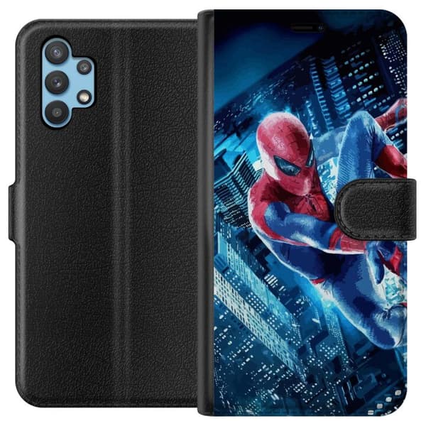 Kompatibelt Plånboksfodral till Samsung Galaxy A32 5G Spiderman