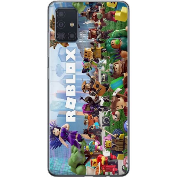 Kompatibelt Mobildeksel til Samsung Galaxy A51 Roblox