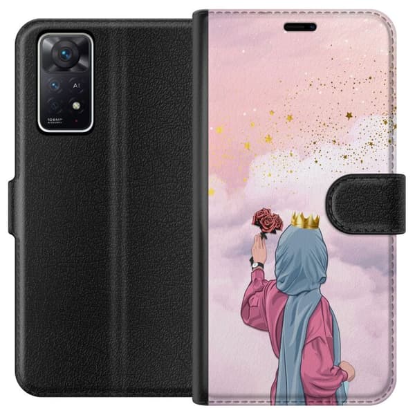 Kompatibelt Plånboksfodral till Xiaomi Redmi Note 11 Pro 5G Hijab