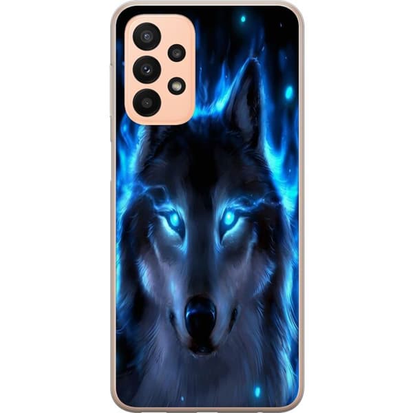 Kompatibelt Mobilskal till Samsung Galaxy A23 Varg
