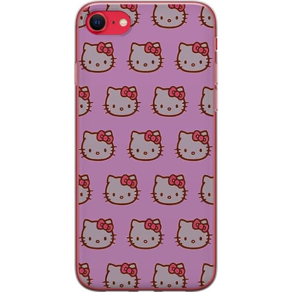 Kompatibel Mobilcover til Apple iPhone 8 Hello Kitty