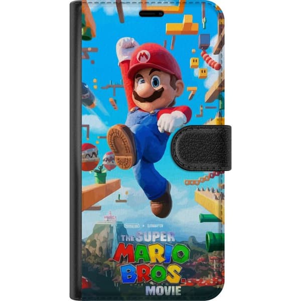 Kompatibelt Plånboksfodral till Apple iPhone 13 mini Super Mario Bros