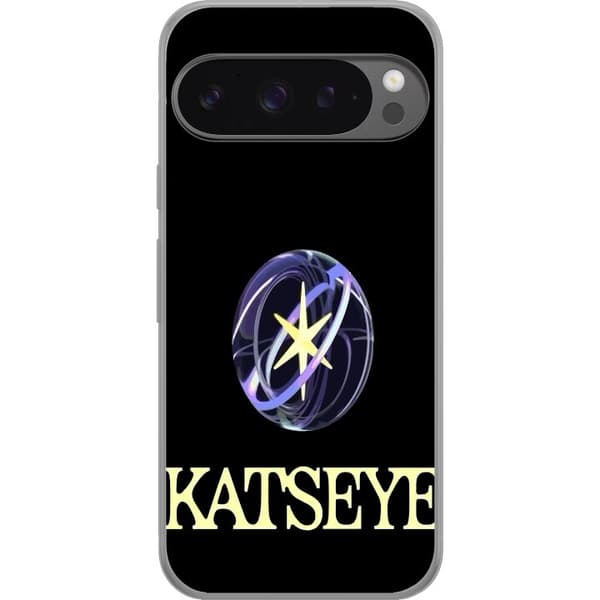 Kompatibelt Mobilskal till Google Pixel 9 Pro XL KATSEYE logotyp