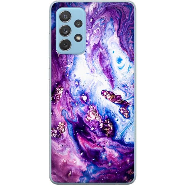 Kompatibelt Mobilskal till Samsung Galaxy A52 5G Lila