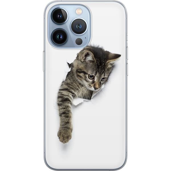 Kompatibelt Mobilskal till Apple iPhone 13 Pro Katt