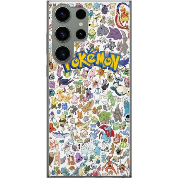 Kompatibelt Mobildeksel til Samsung Galaxy S23 Ultra Pokemon