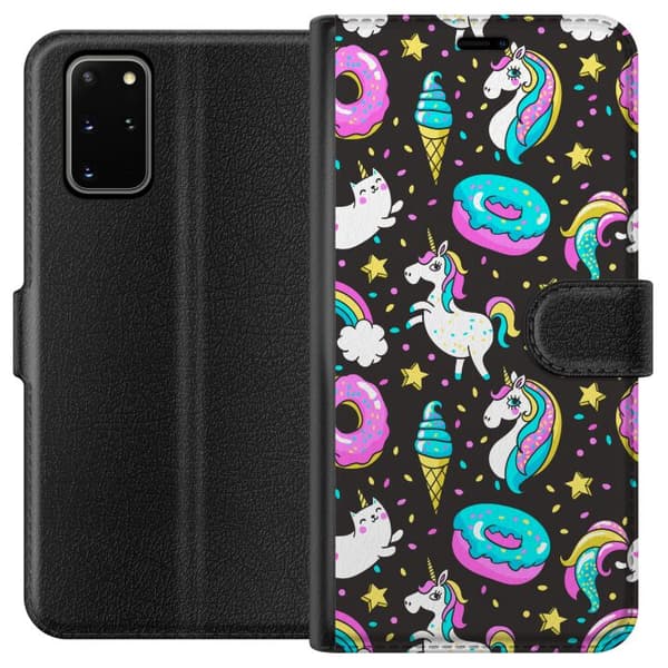 Kompatibelt Plånboksfodral till Samsung Galaxy S20+ Unicorn