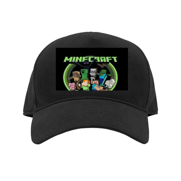 Barn-Keps Minecraft Minecraft Svart Barn