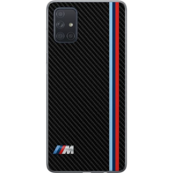 Kompatibelt Mobildeksel til Samsung Galaxy A71 BMW M
