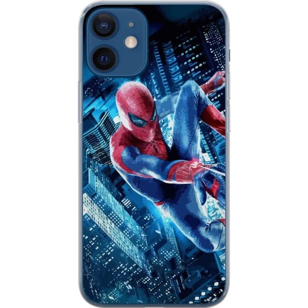Kompatibelt Mobildeksel til Apple iPhone 12 mini Spiderman