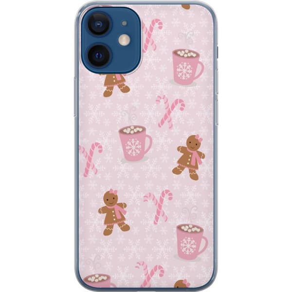 Yhteensopiva Puhelinkuori Apple iPhone 12 mini Hyvää Joulua