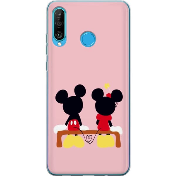 Kompatibelt Mobilskal till Huawei P30 lite Happy
