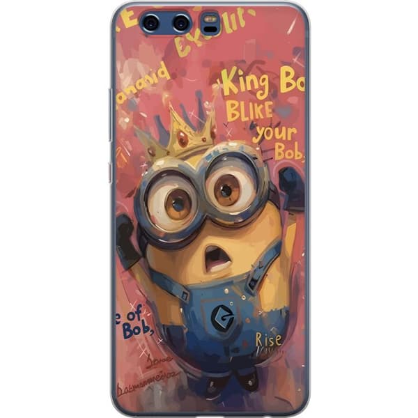 Kompatibelt Mobildeksel til Huawei P10 Minion Med Krona