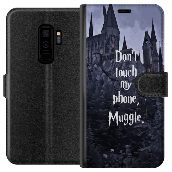 Kompatibel Tegnebogsetui til Samsung Galaxy S9+ Harry Potter
