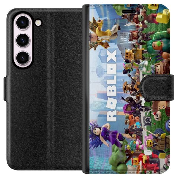 Kompatibel Tegnebogsetui til Samsung Galaxy S23 Roblox