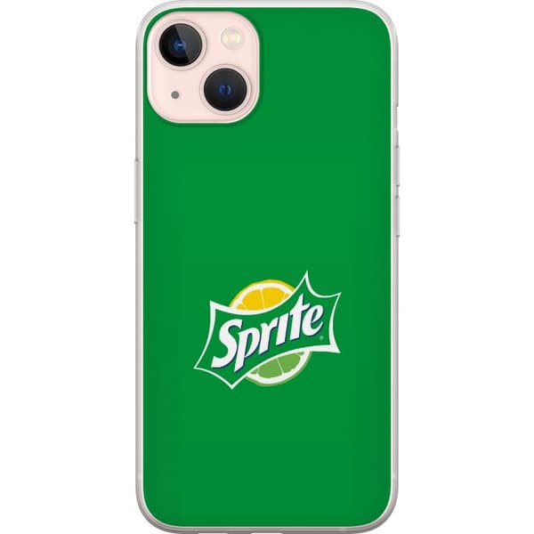 Kompatibelt Mobildeksel til Apple iPhone 13 mini Grønn drikke-inspirert sitrusdesign