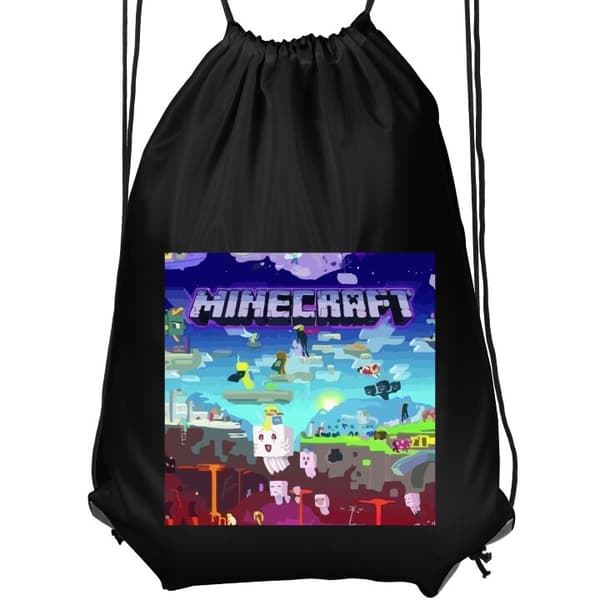 Gympose Svart Minecraft Minecraft Svart Barn