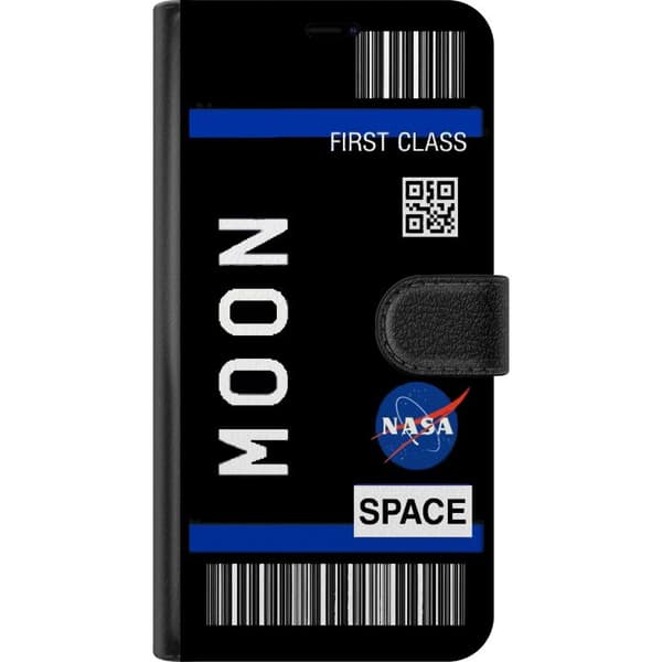 Kompatibelt Plånboksfodral till Samsung Galaxy A20e Boarding Space