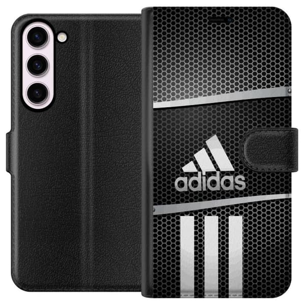 Kompatibelt Plånboksfodral till Samsung Galaxy S23+ Adidas