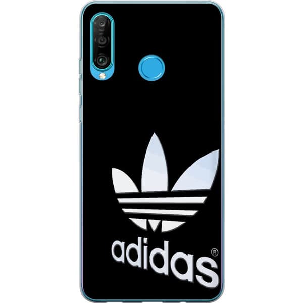 Kompatibelt Mobilskal till Huawei P30 lite Adidas