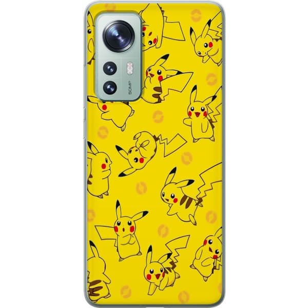 Kompatibel Mobilcover til Xiaomi 12 Pikachu