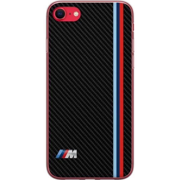 Kompatibelt Mobildeksel til Apple iPhone SE (2022) BMW M