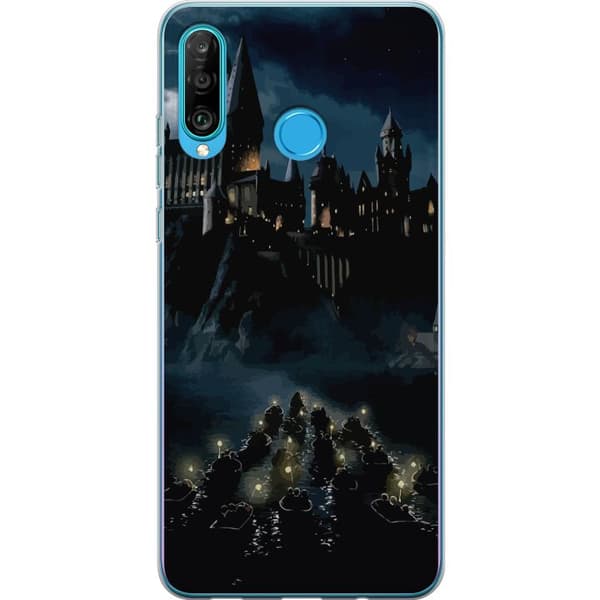 Kompatibelt Mobilskal till Huawei P30 lite Harry Potter