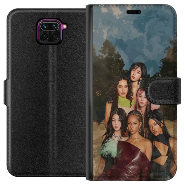 Kompatibelt Lommeboketui til Xiaomi Redmi Note 9  KATSEYE