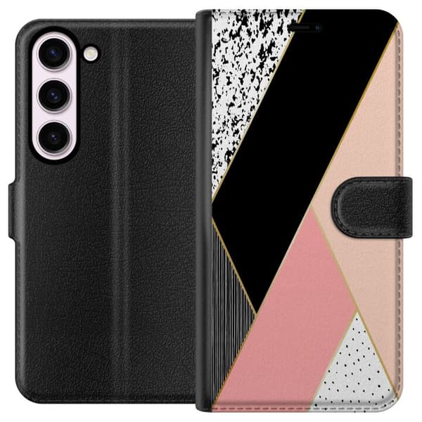 Kompatibelt Plånboksfodral till Samsung Galaxy S23 Mönster
