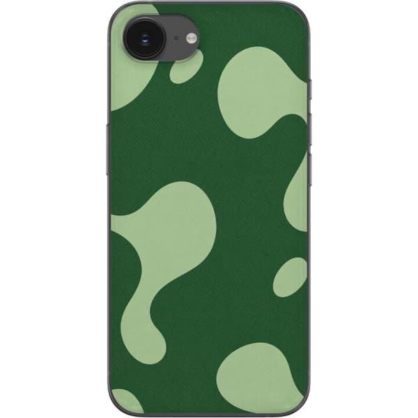 Kompatibelt Mobilskal till Apple iPhone 17e Matcha Shapes