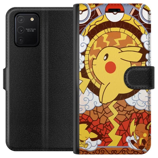 Kompatibelt Lommeboketui til Samsung Galaxy S10 Lite Pikachu