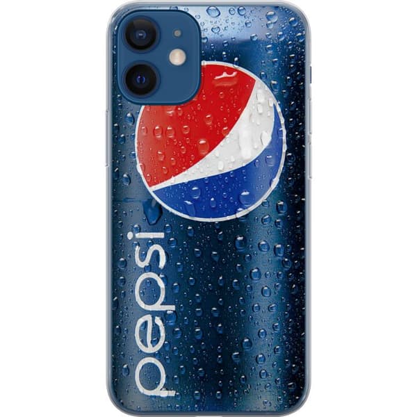 Kompatibel Mobilcover til Apple iPhone 12 mini Pepsi